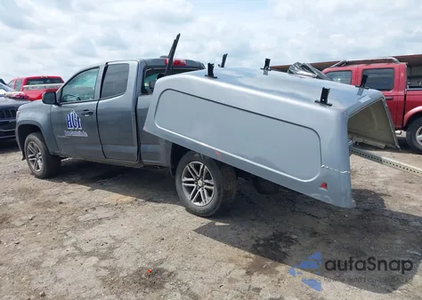 2022 Chevrolet Colorado 2Wd Long Box Wt from USA, damaged, VIN 1GCHSBEA1N1295962